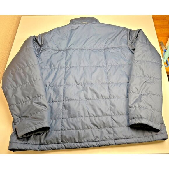 Columbia Omni-Heat Insulated Puffer Jacket Blue Men's XXL - Picture 3 of 6